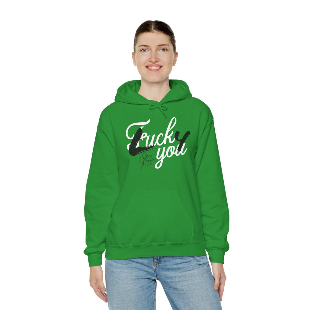 Lucky You Hooded Sweatshirt