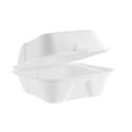 Vegware 6in Bagasse Burger Box (QTY:500)