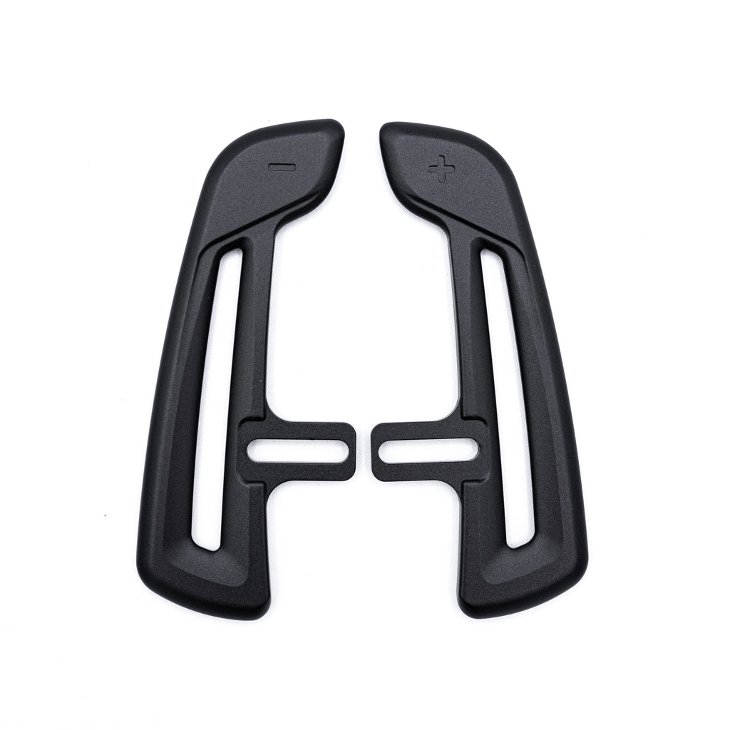Porsche - GT3 RS Weissach Package Style Aluminum Paddles For JQ Werks Madtrace® Clubsport Magnetic Paddle Shifters
