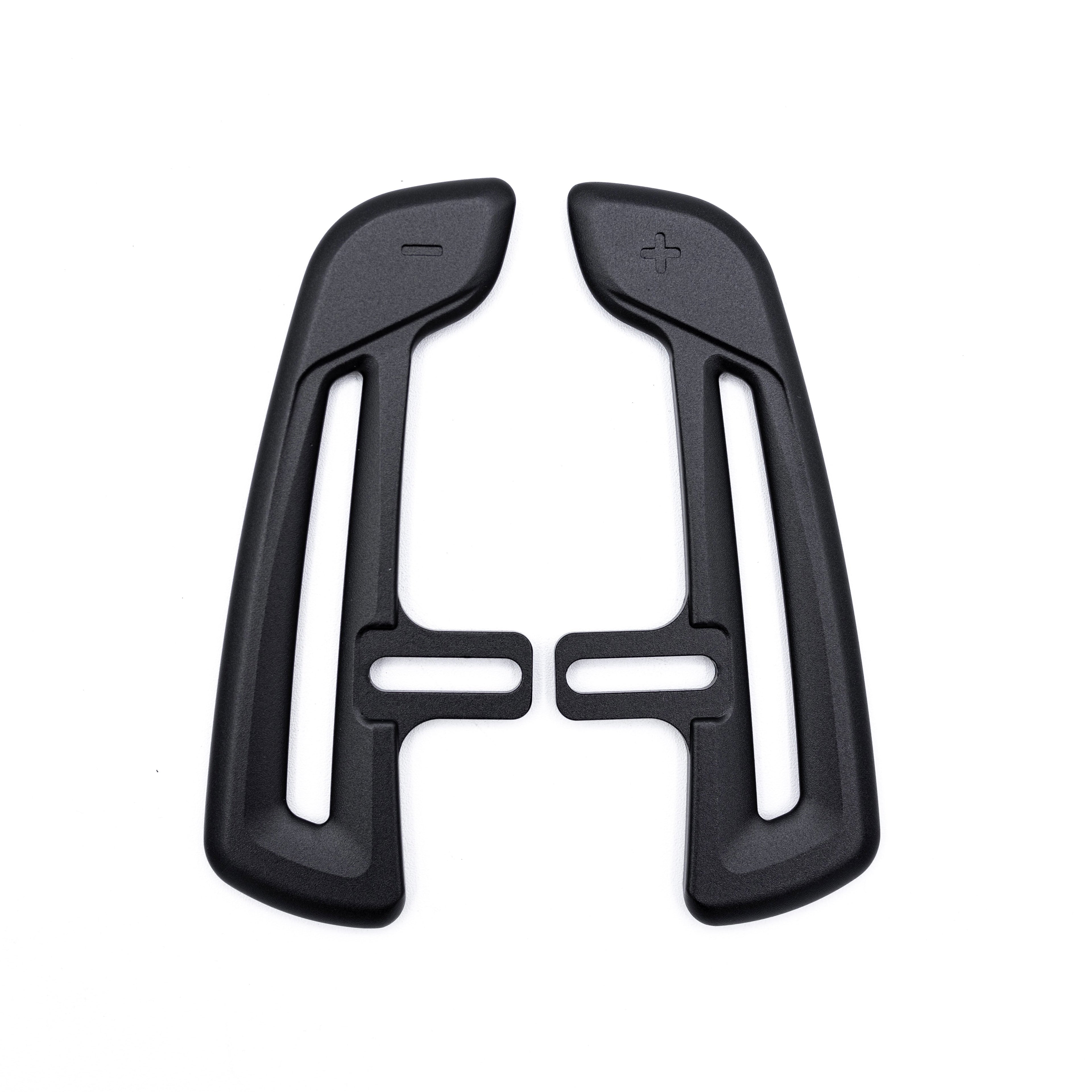 Porsche - GT3 RS Weissach Package Style Aluminum Paddles For JQ Werks Madtrace® Clubsport Magnetic Paddle Shifters