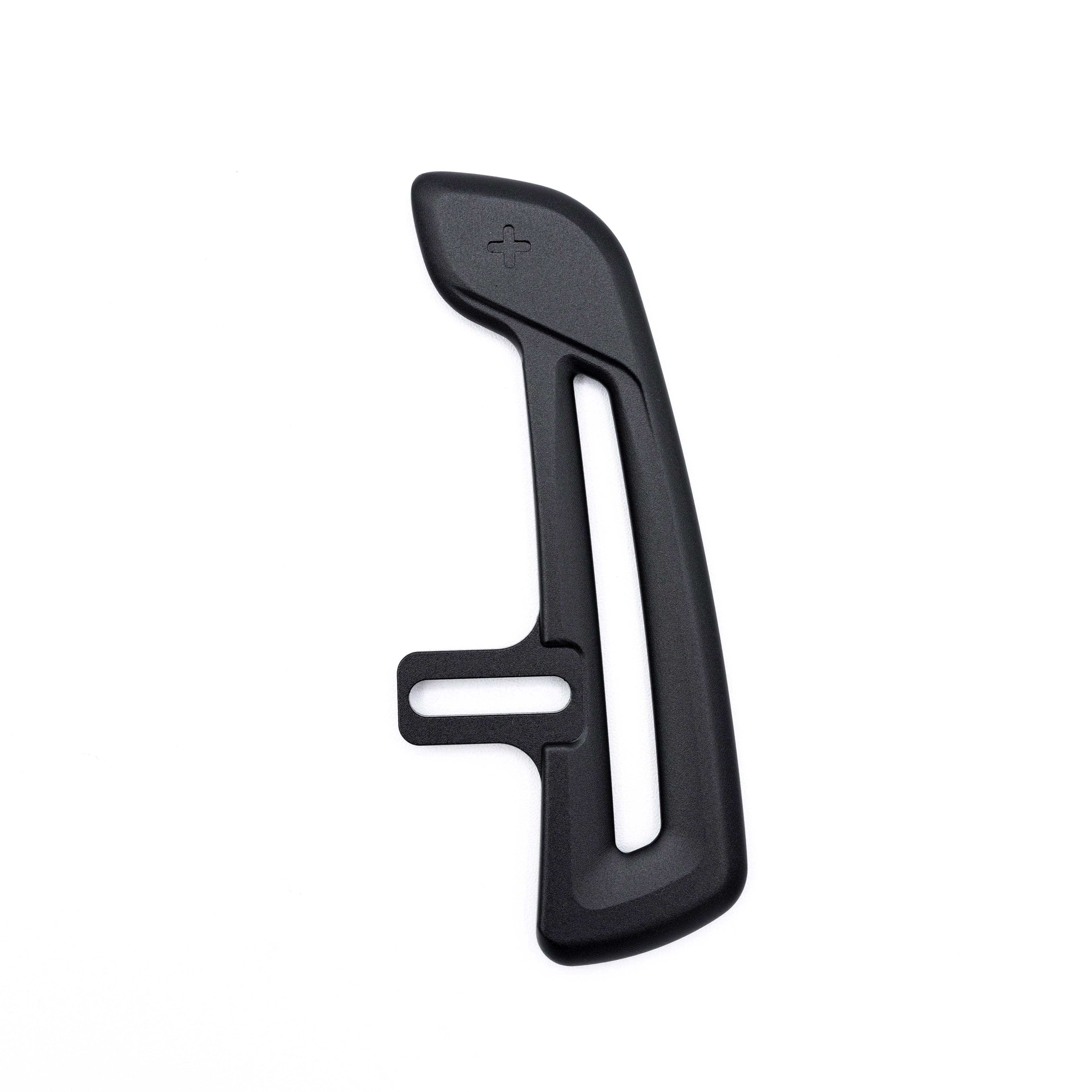 Porsche - GT3 RS Weissach Package Style Aluminum Paddles For JQ Werks Madtrace® Clubsport Magnetic Paddle Shifters