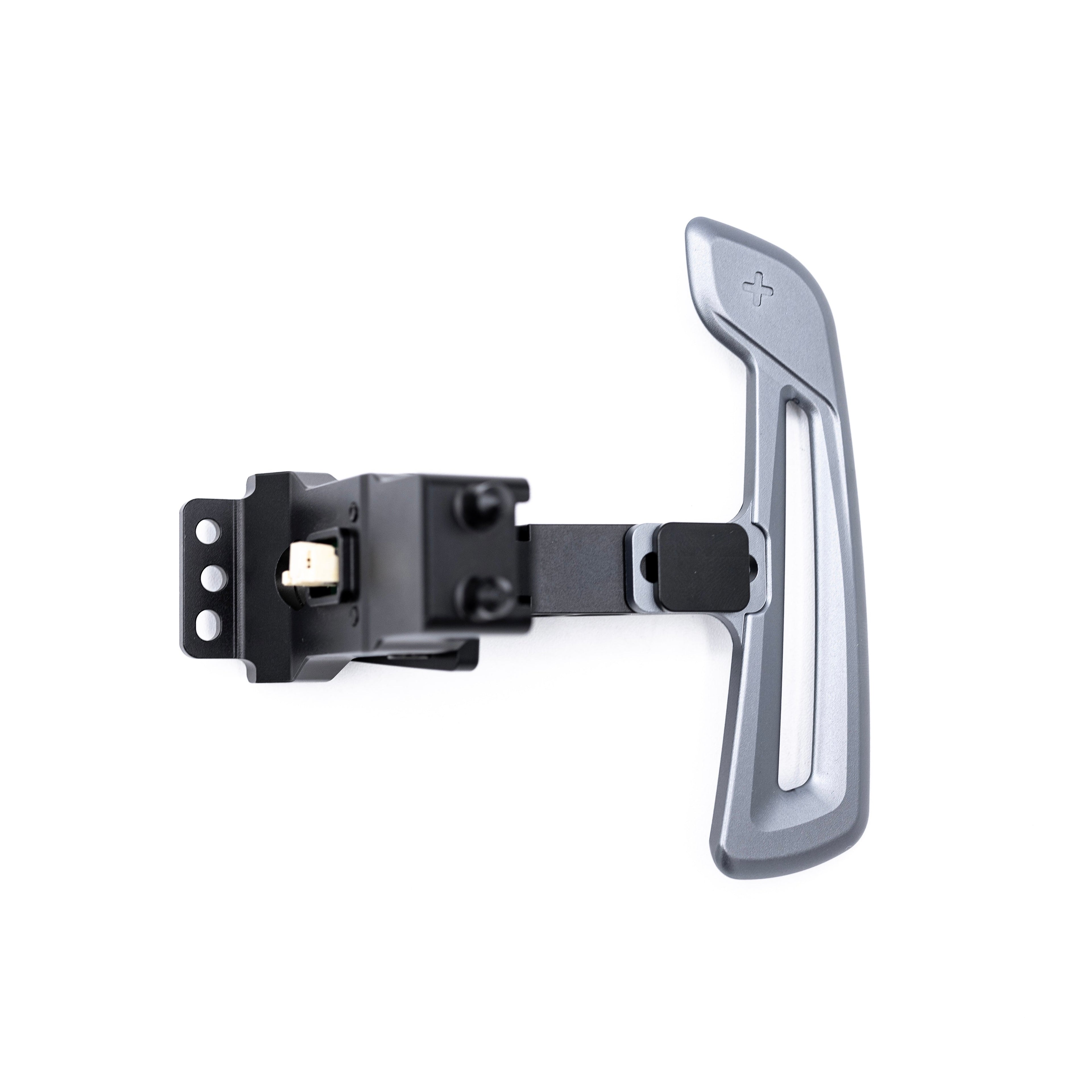 Porsche - GT3 RS Weissach Package Style Aluminum Paddles For JQ Werks Madtrace® Clubsport Magnetic Paddle Shifters