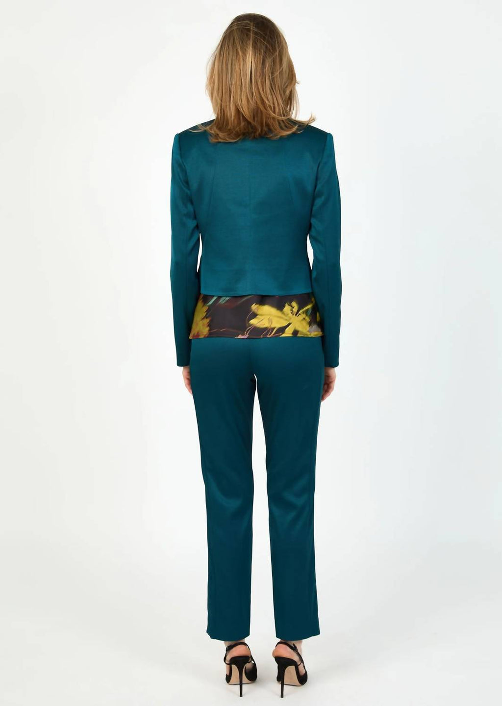 Stretch Faille Pant