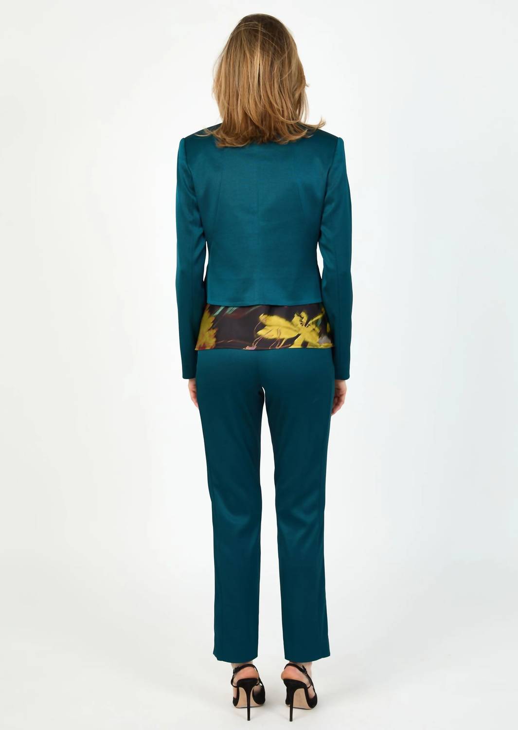 Stretch Faille Pant