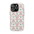 Customizable: Floral Impact-Resistant Phone Case
