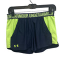 Lot of 2 Under Armour Adidas Womens Small Navy Black Running Shorts