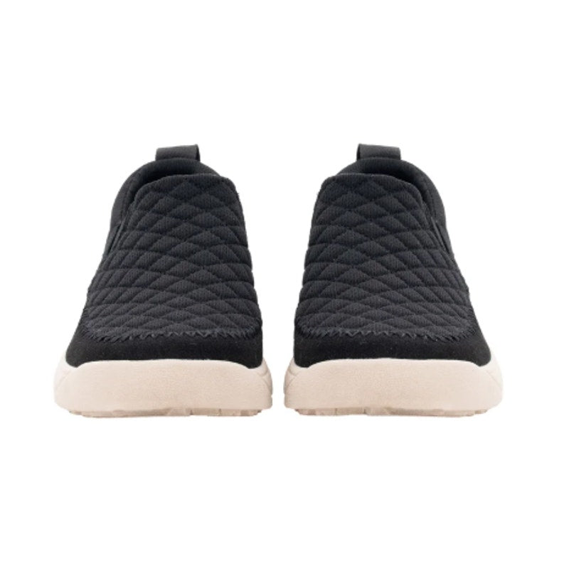 New In Box Staheekum Womens Size 8 Black Breathable Mesh Slide On Sneaker Shoes