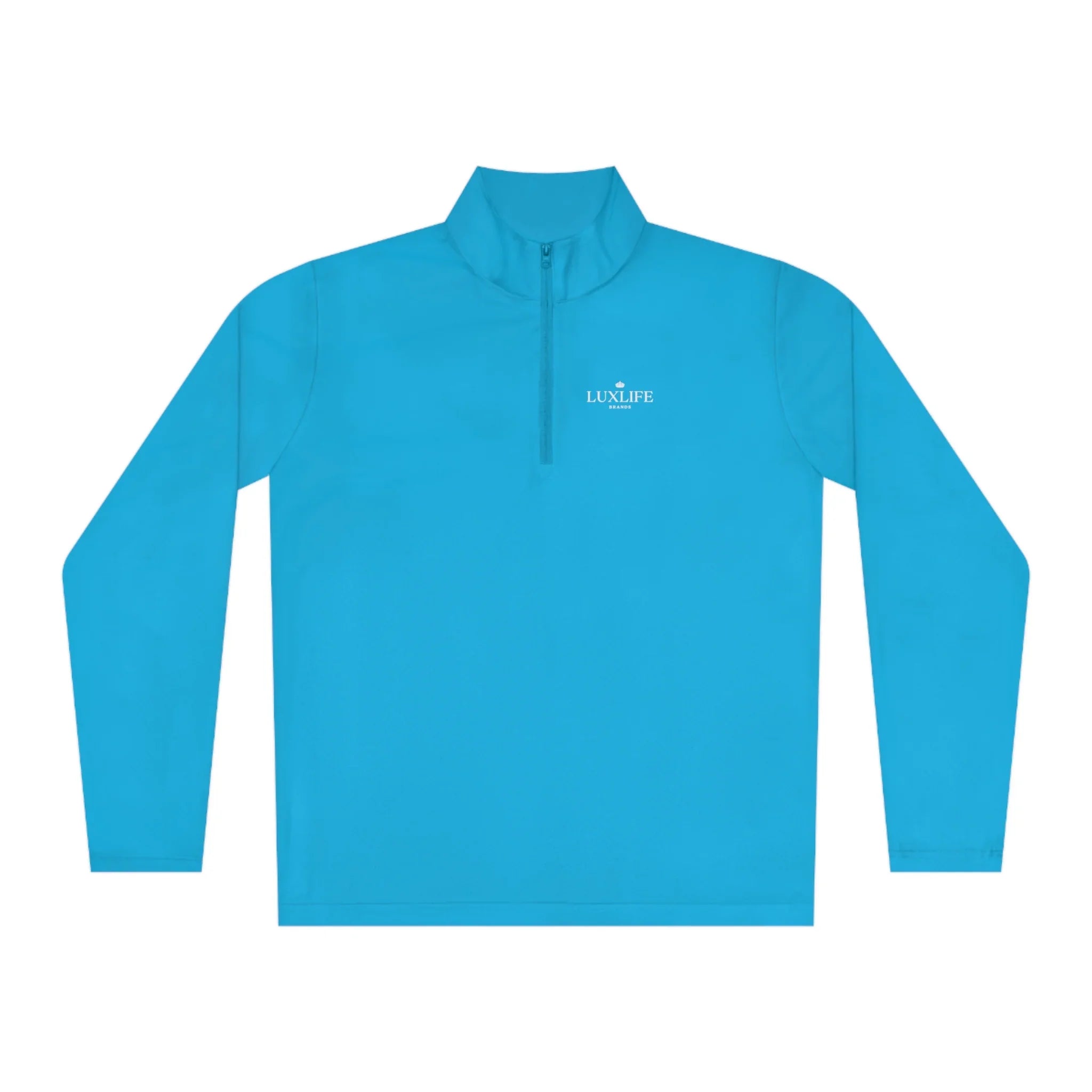 Luxlife Brands Recharge Quarter-Zip Pullover
