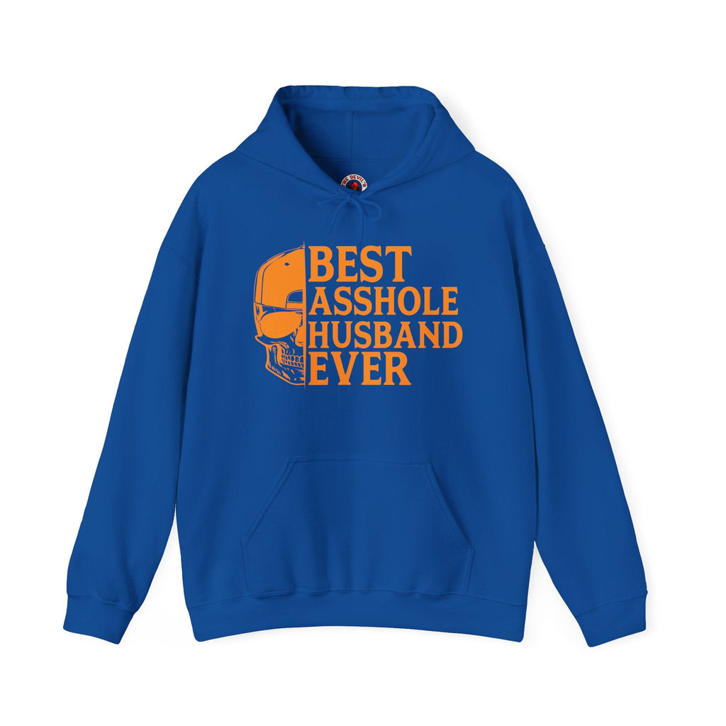 Best Asshole Husband Ever Hooded Sweatshirt