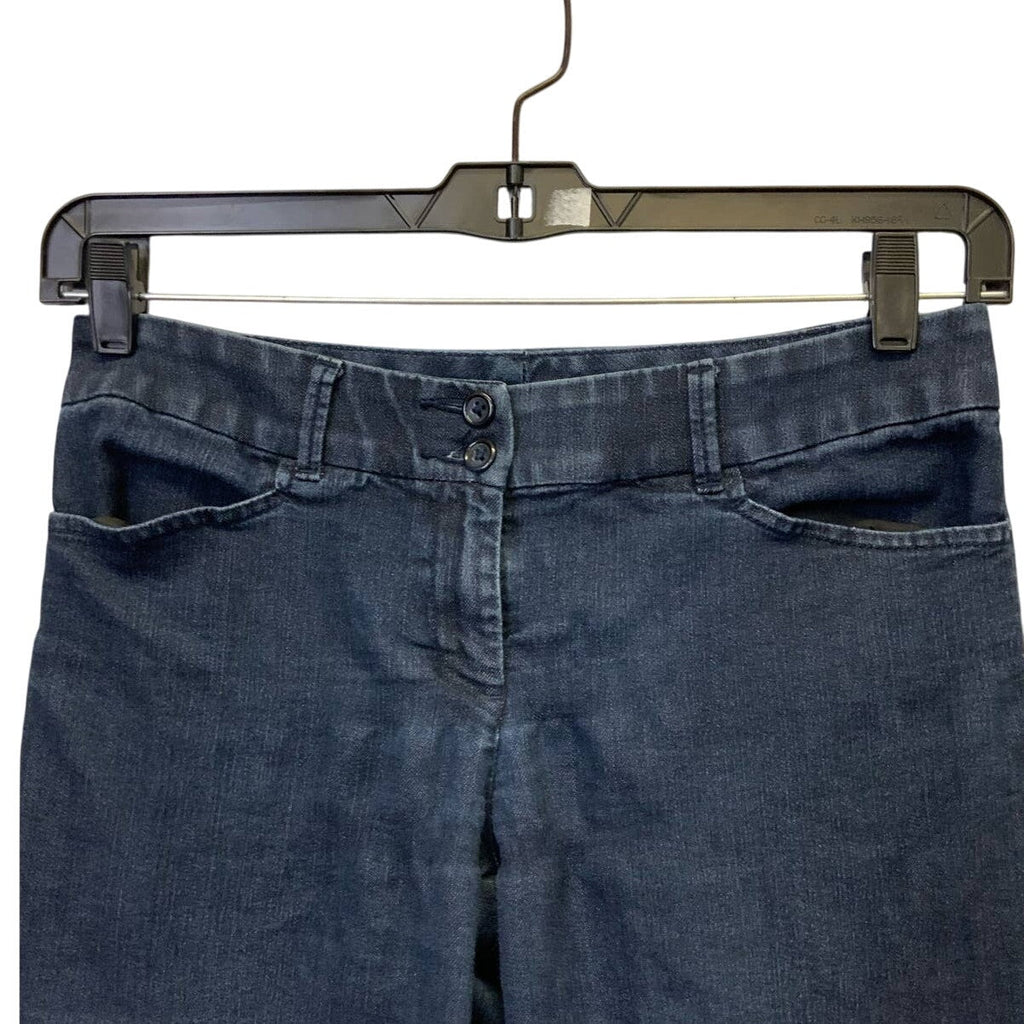 The Limited Denim Size 6 Regular Fit & Flare 678 Cotton Blend Blue Jeans