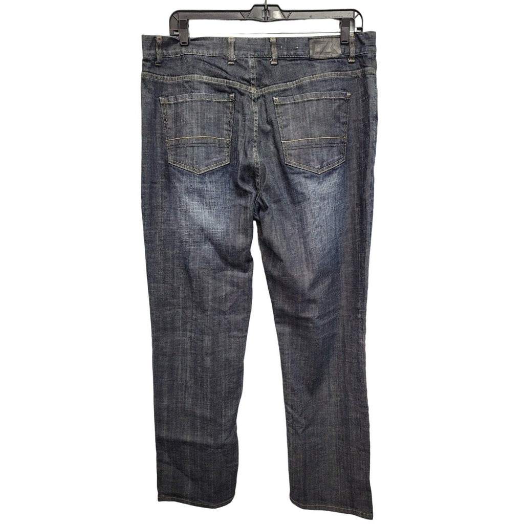 Cutter & Buck Mens 40X34 Tall Cotton Spandex Striaght Legged Denim Jeans