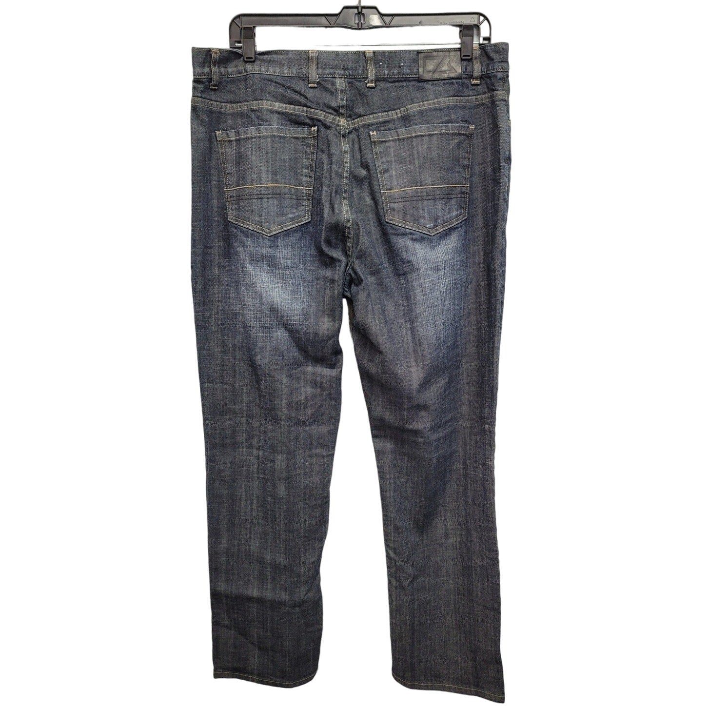 Cutter & Buck Mens 40X34 Tall Cotton Spandex Striaght Legged Denim Jeans