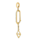 Women's Chain Emblem Memento Charm