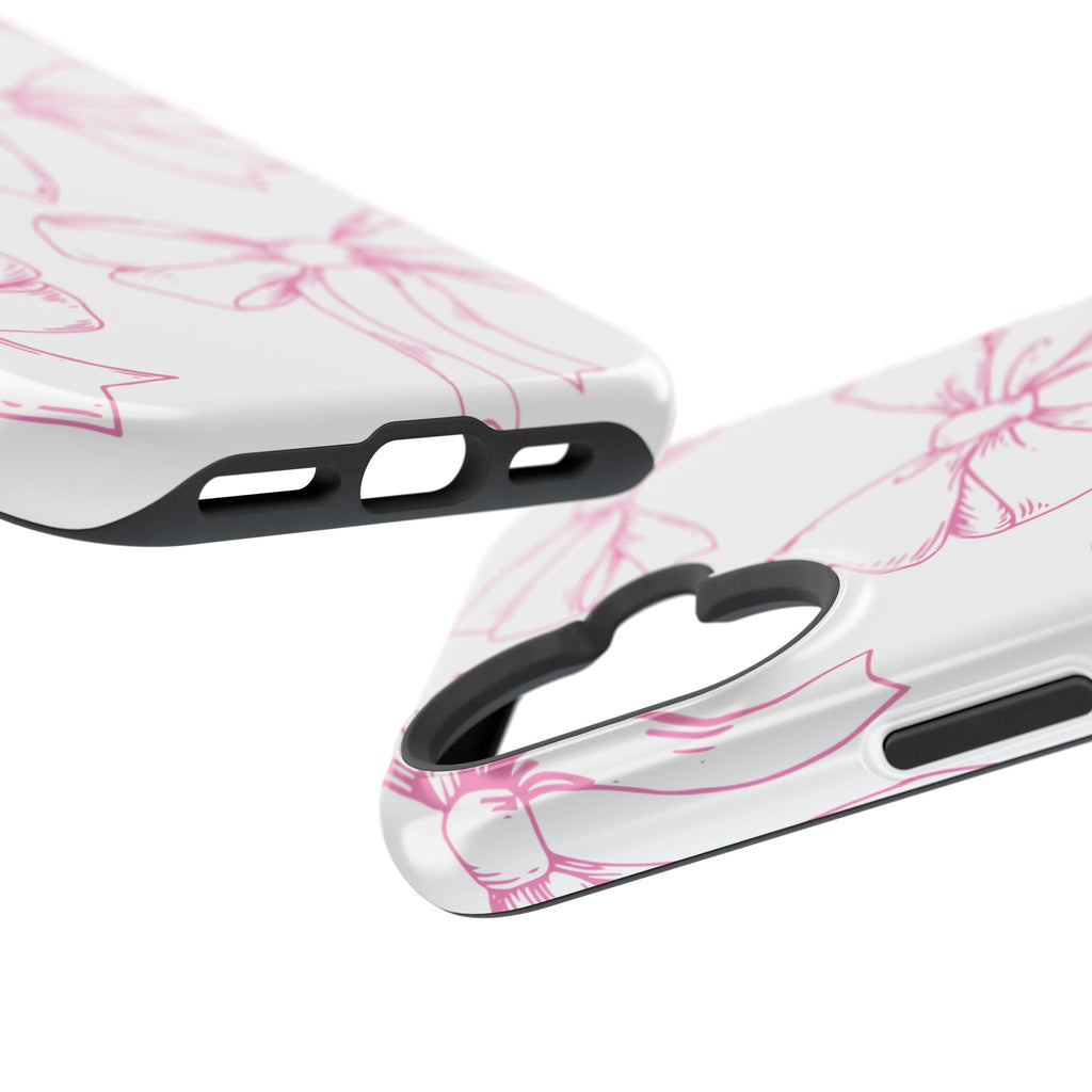 Customizable: Cute Bow Pattern Phone Case