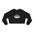 Women's Lux Cropped Fleece Pullover