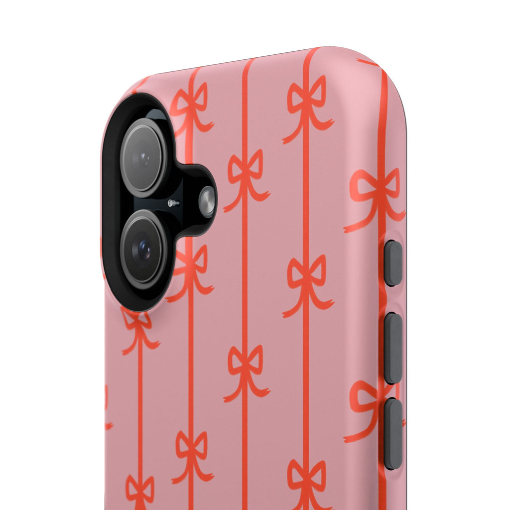 Customizable: Cute Bow Pattern Phone Case