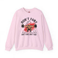 Don't Fart Crewneck Sweatshirt