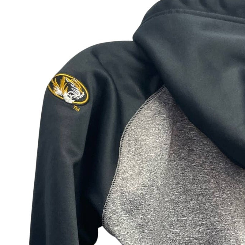 Mizzou Youth Large University of Missouri Columbia Full Zip Hoodie Jacket
