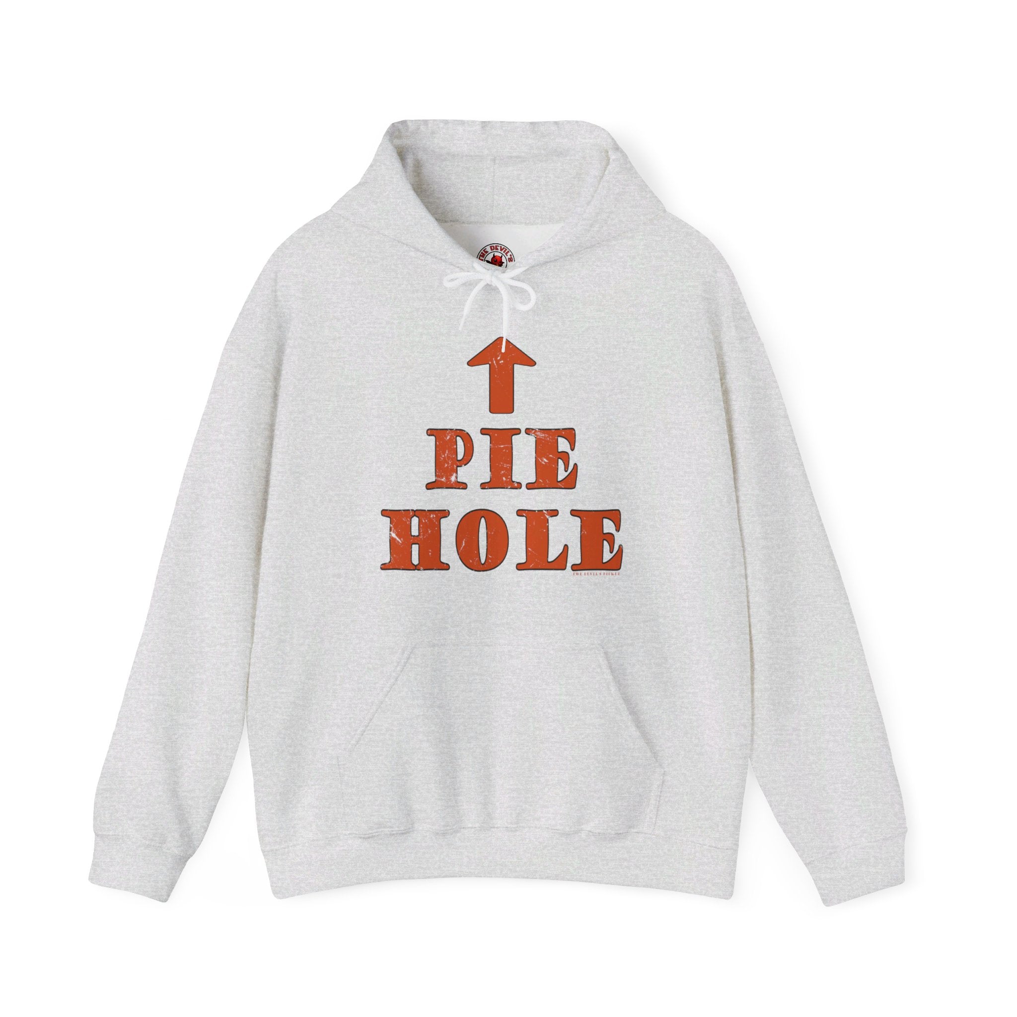 Pie Hole Hooded Sweatshirt