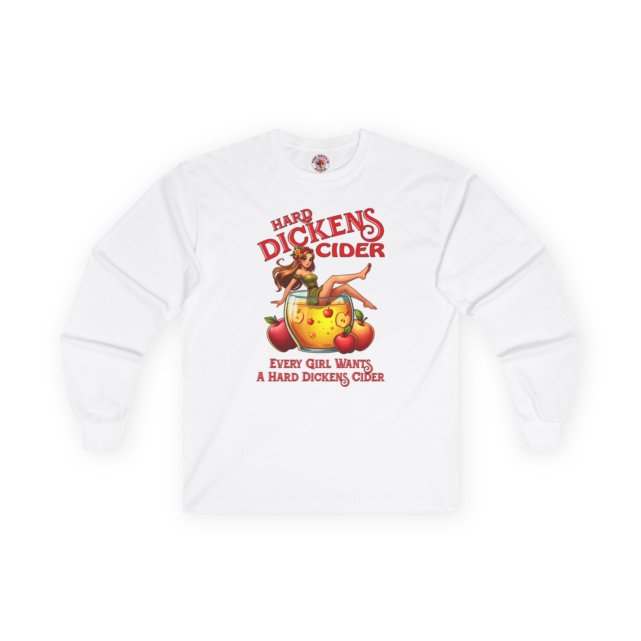 Hard Dickens Cider Long Sleeve Tee