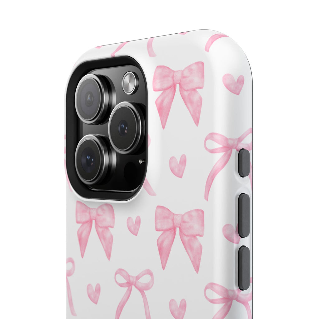 Customizable: Bow Pattern Phone Case