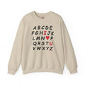 ABC I Love You Crewneck Sweatshirt