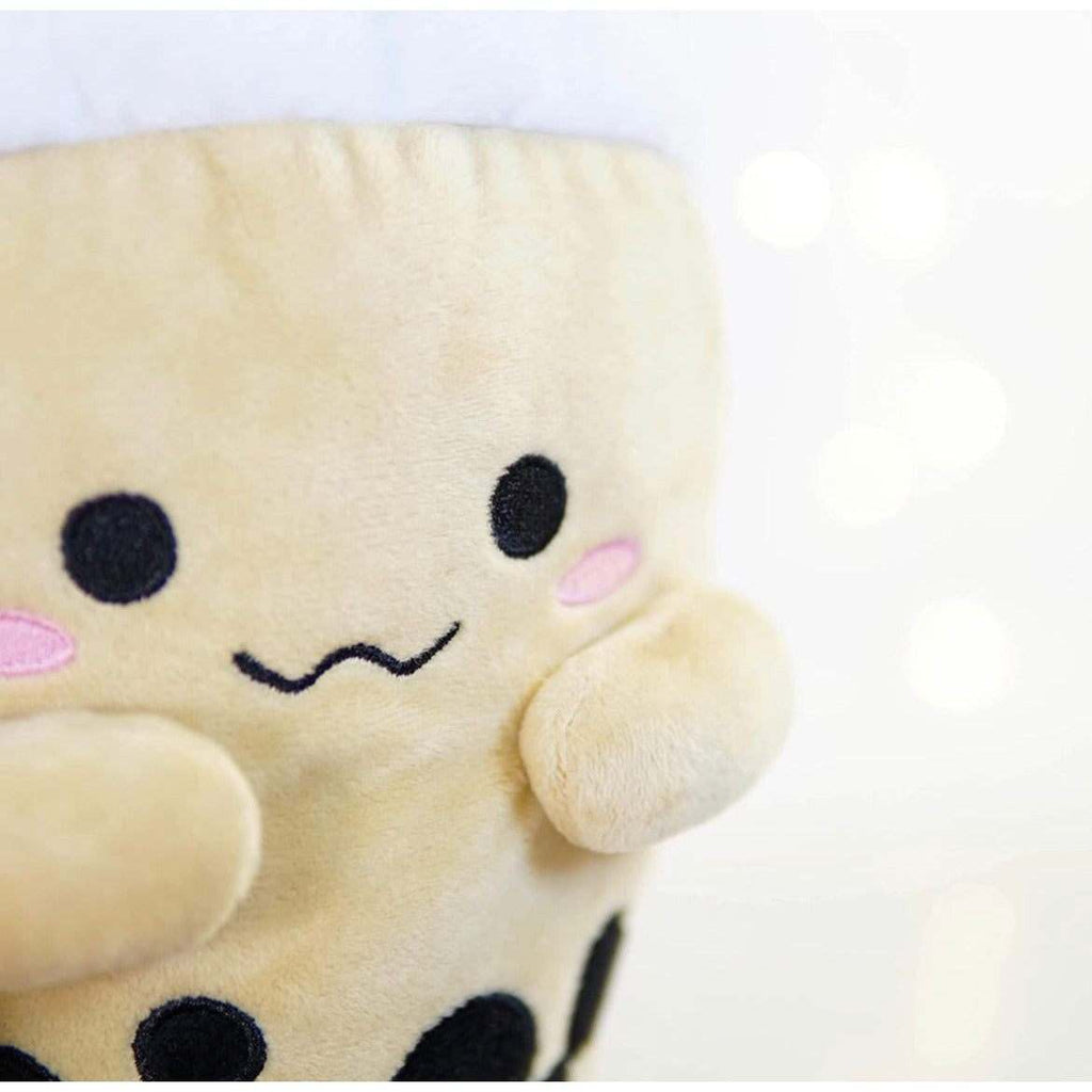 ABC Boba Tea Plush Orignial Cute Stuffed Animal Toy for Wallet, Backpack or Purse 5"