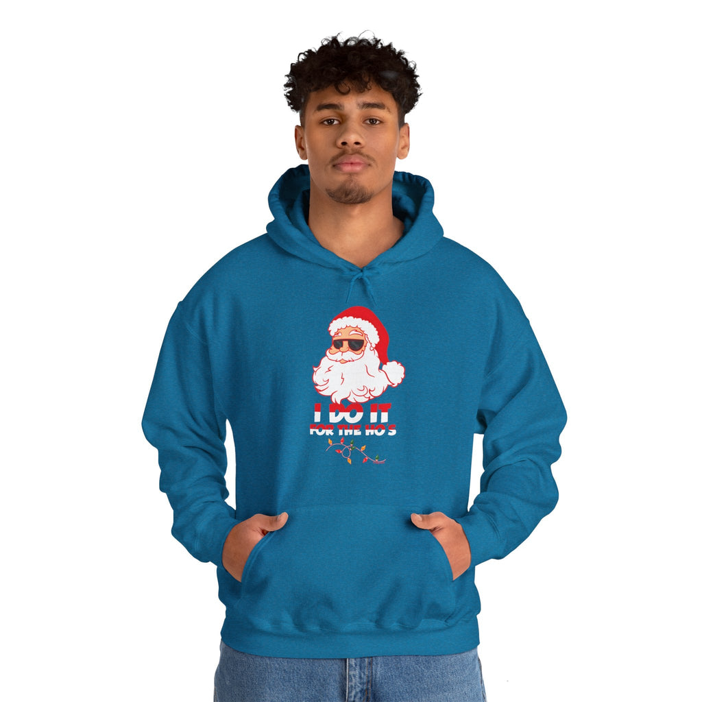 I Do It For The Ho's Hooded Sweatshirt