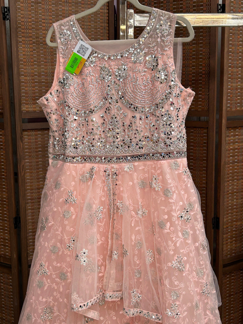 Party wear dress : Indo western gown