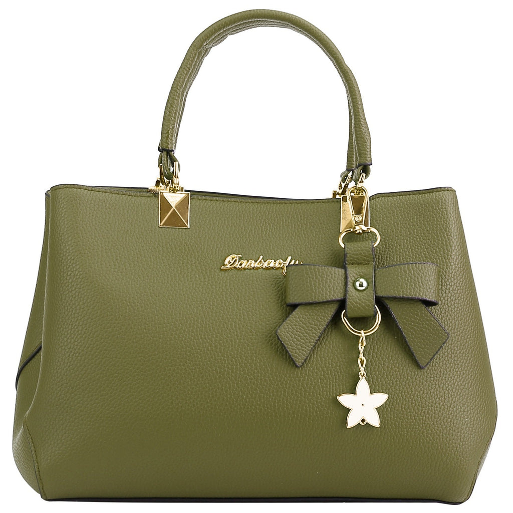 Soft Leather Shoulder Handbag