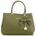 Soft Leather Shoulder Handbag