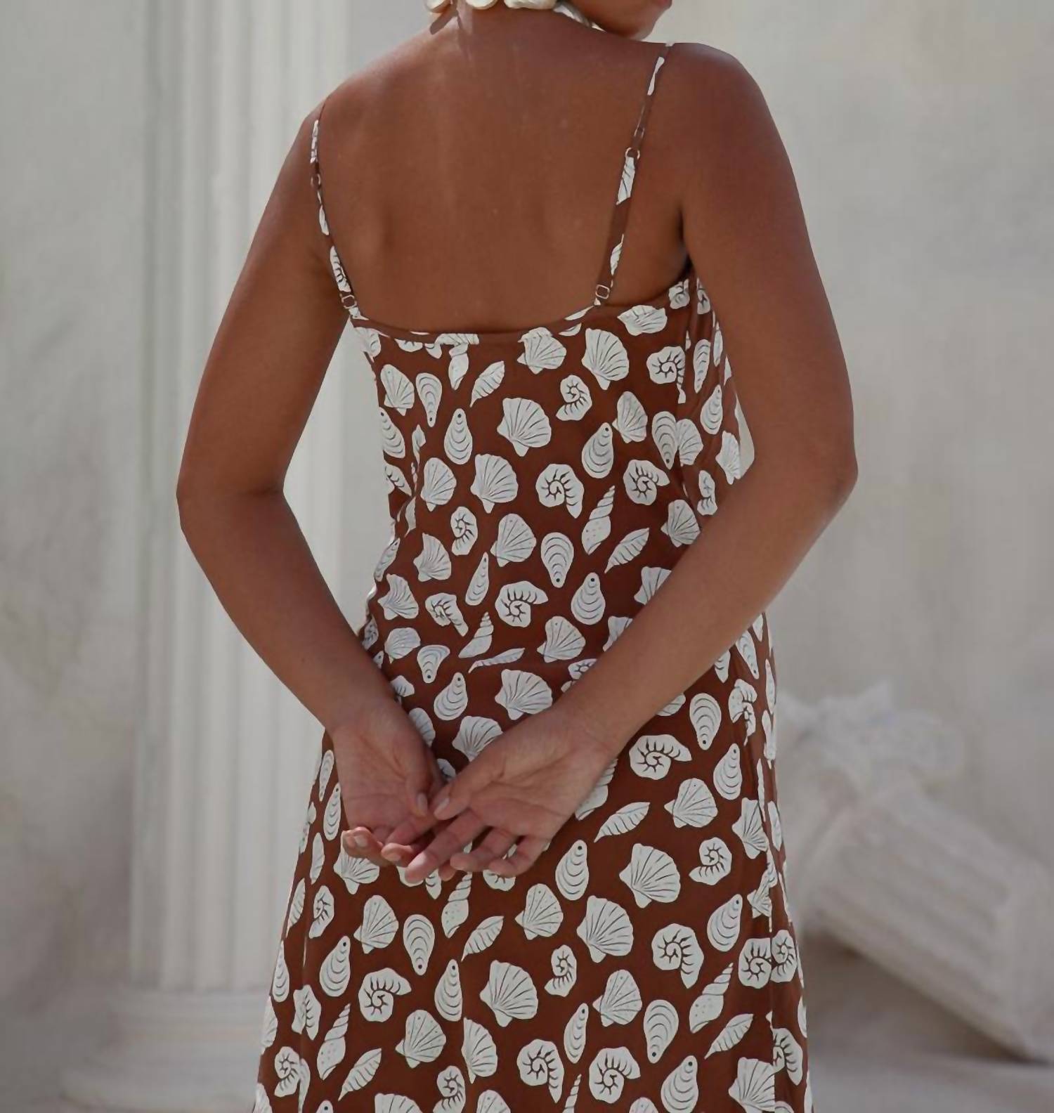 Luna Cove Slip Dress