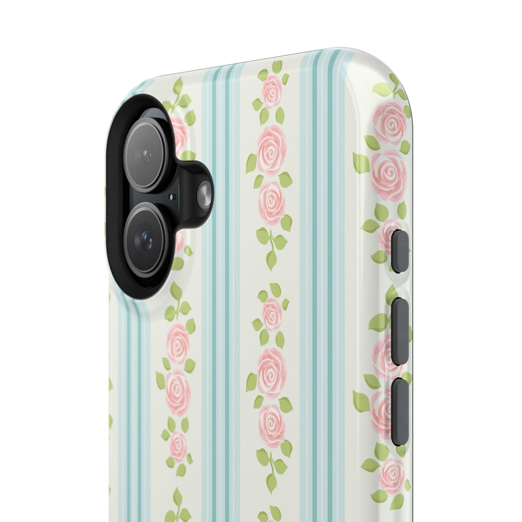 Customizable: Floral Impact-Resistant Phone Case