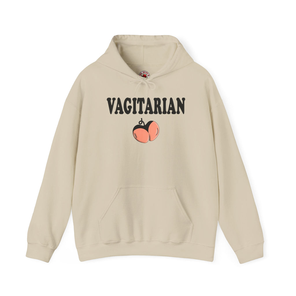 Vagitarian Hooded Sweatshirt