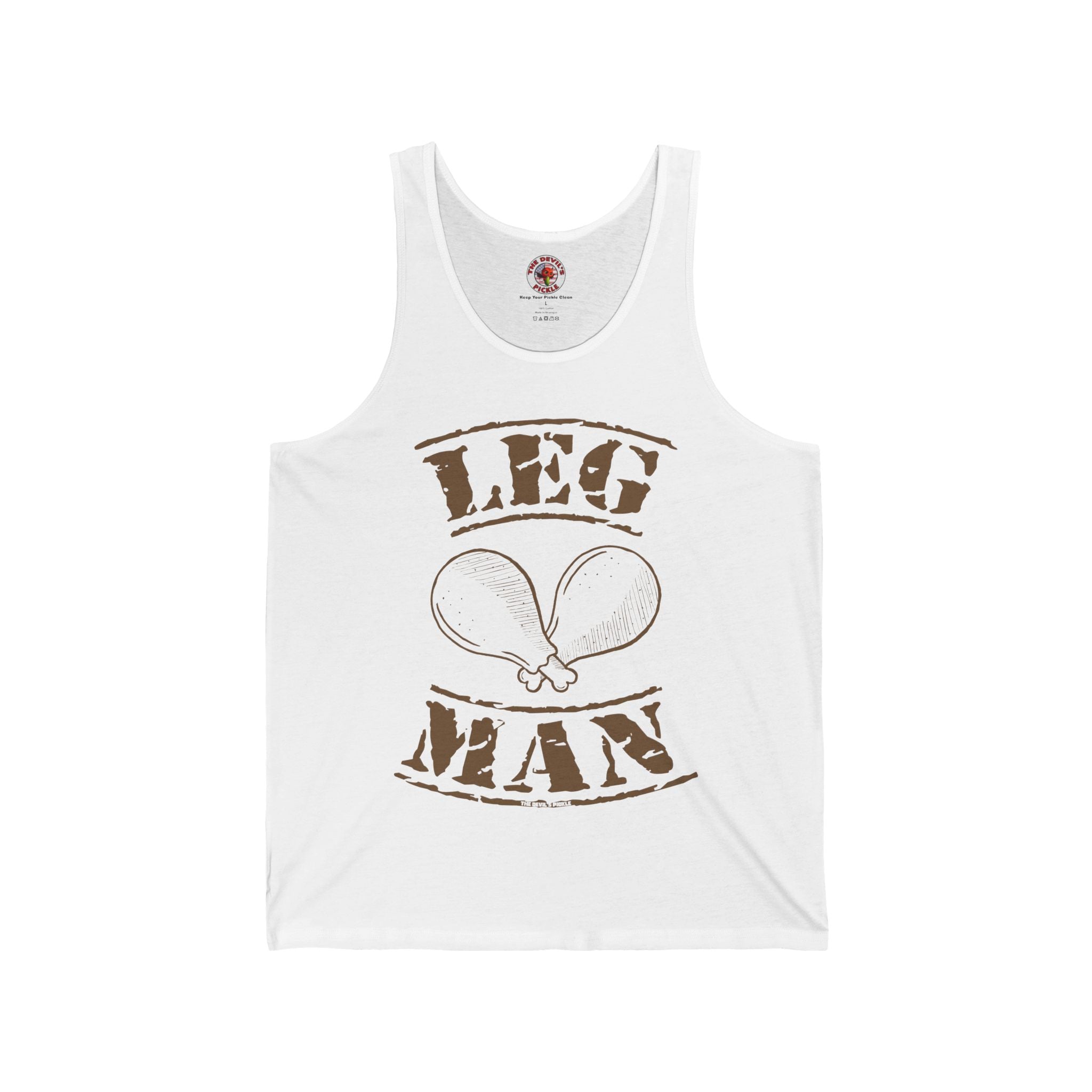Leg Man Tank Top