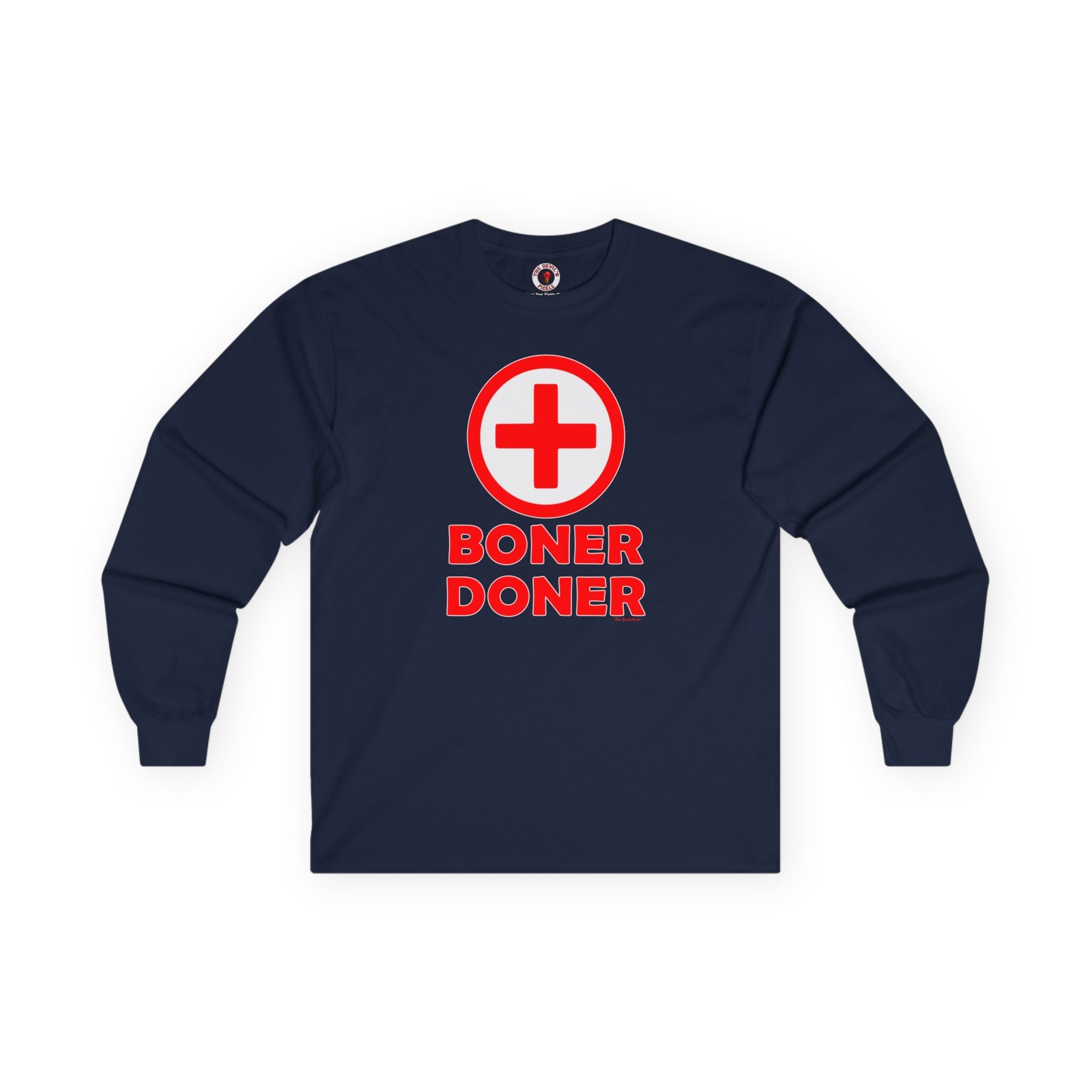 Boner Doner Long Sleeve Tee