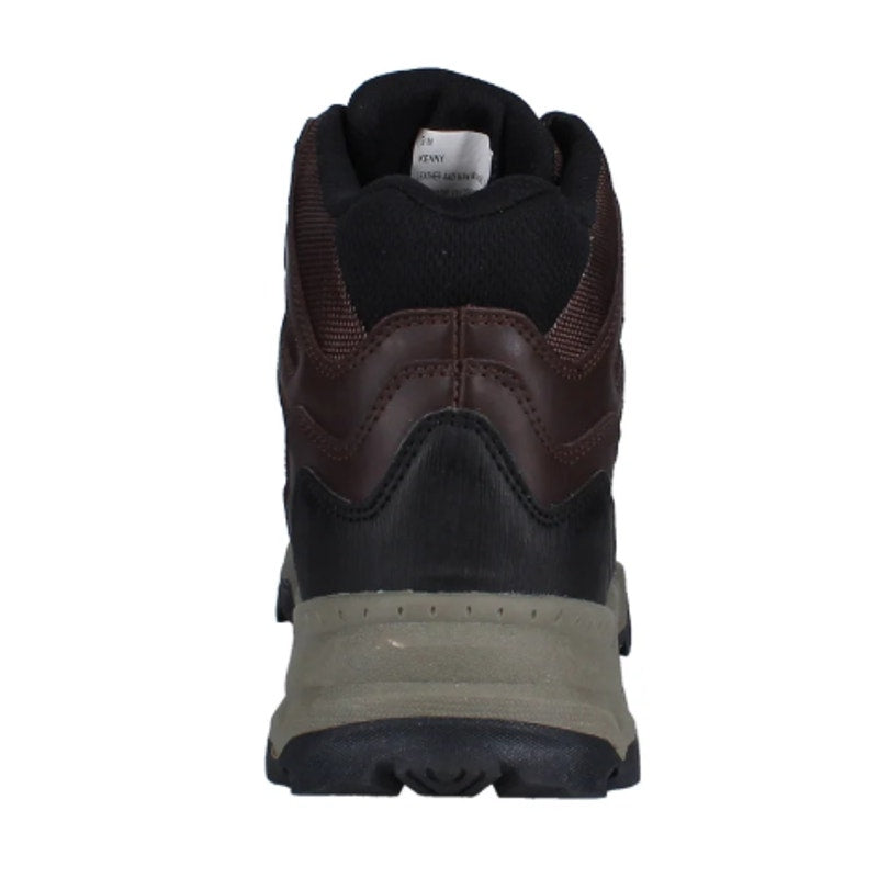 New In Box Khombu Mens Size 11 Brown Leather Waterproof Memory Foam Hiking Boot