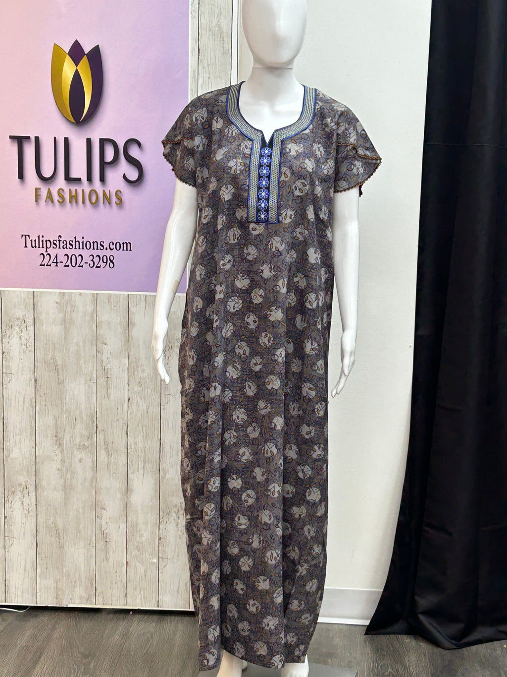 Rayon nighty / Indian night wear