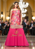 Party wear sharara suit