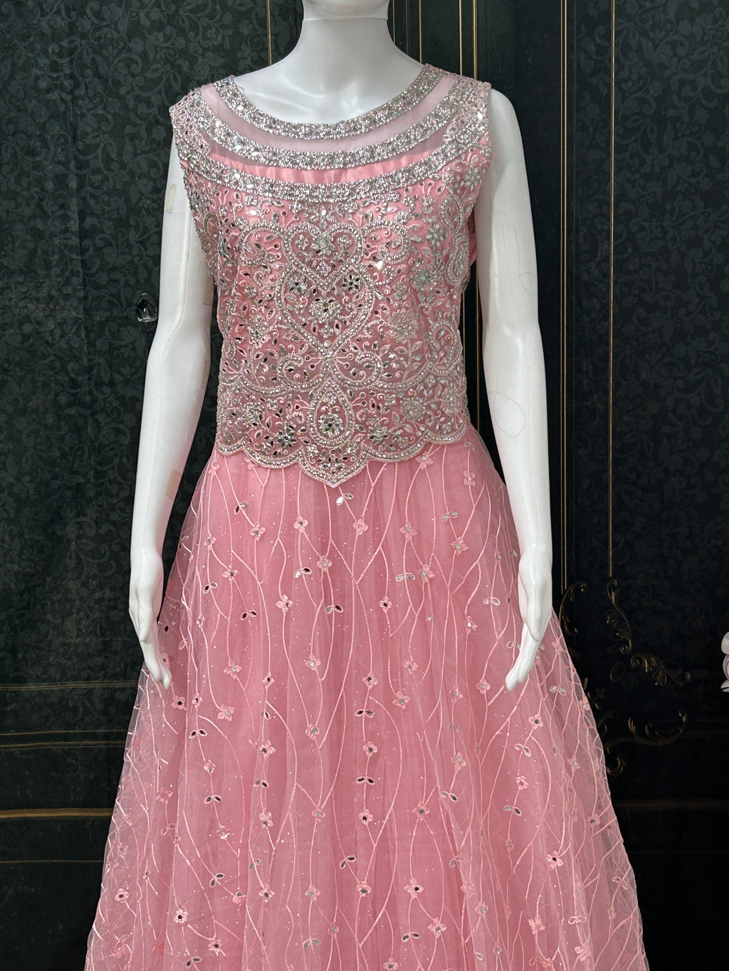 Party wear long gown
