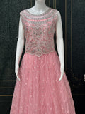Party wear long gown