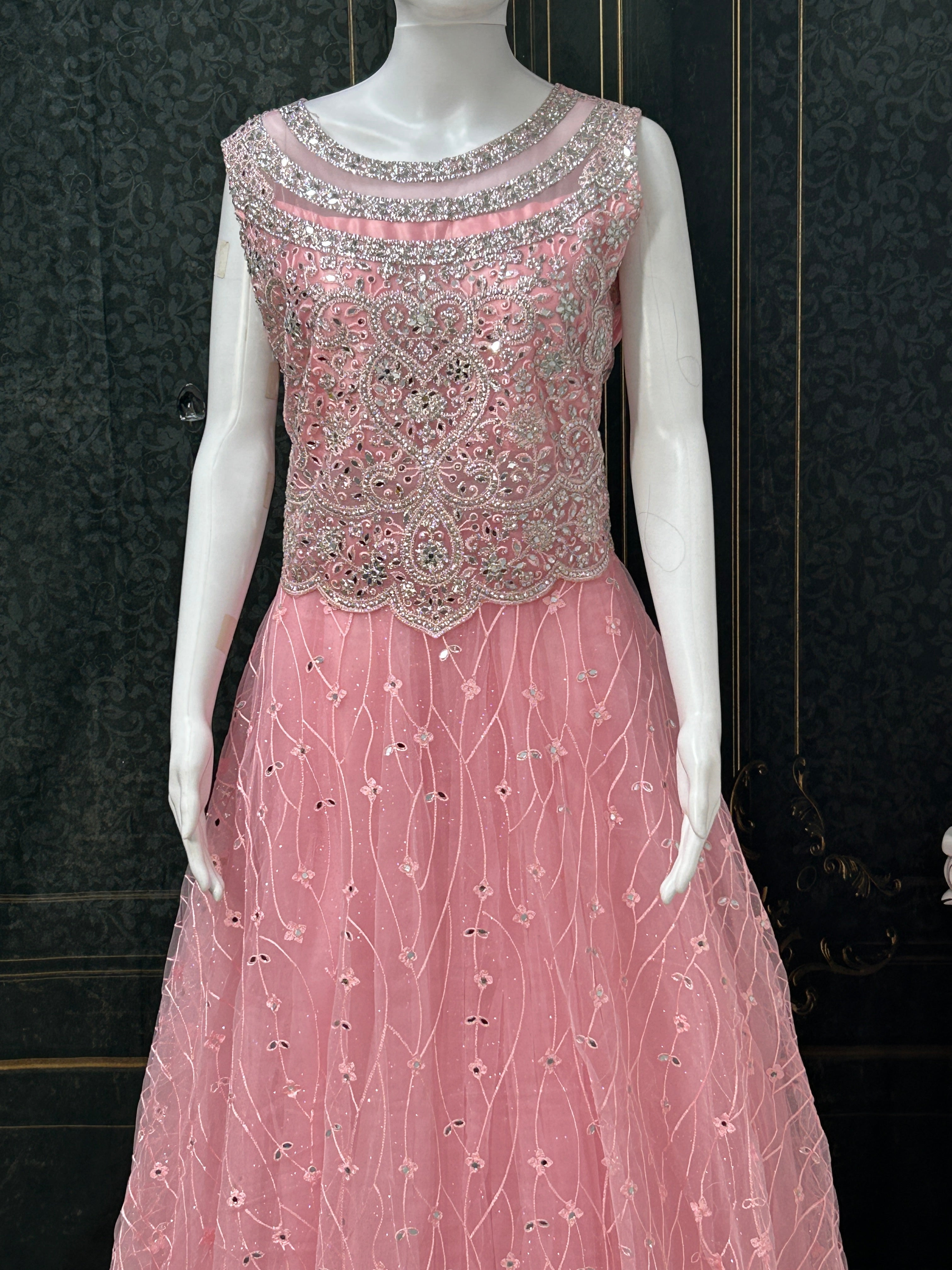 Party wear long gown