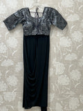 Readymade saree with blouse