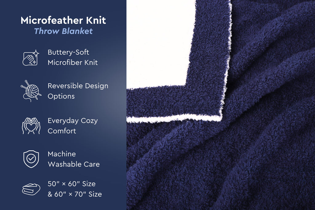 Cozy Stretch Throw Blanket