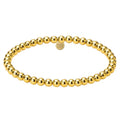 Women's Classic 4mm Filled Beaded Bracelet