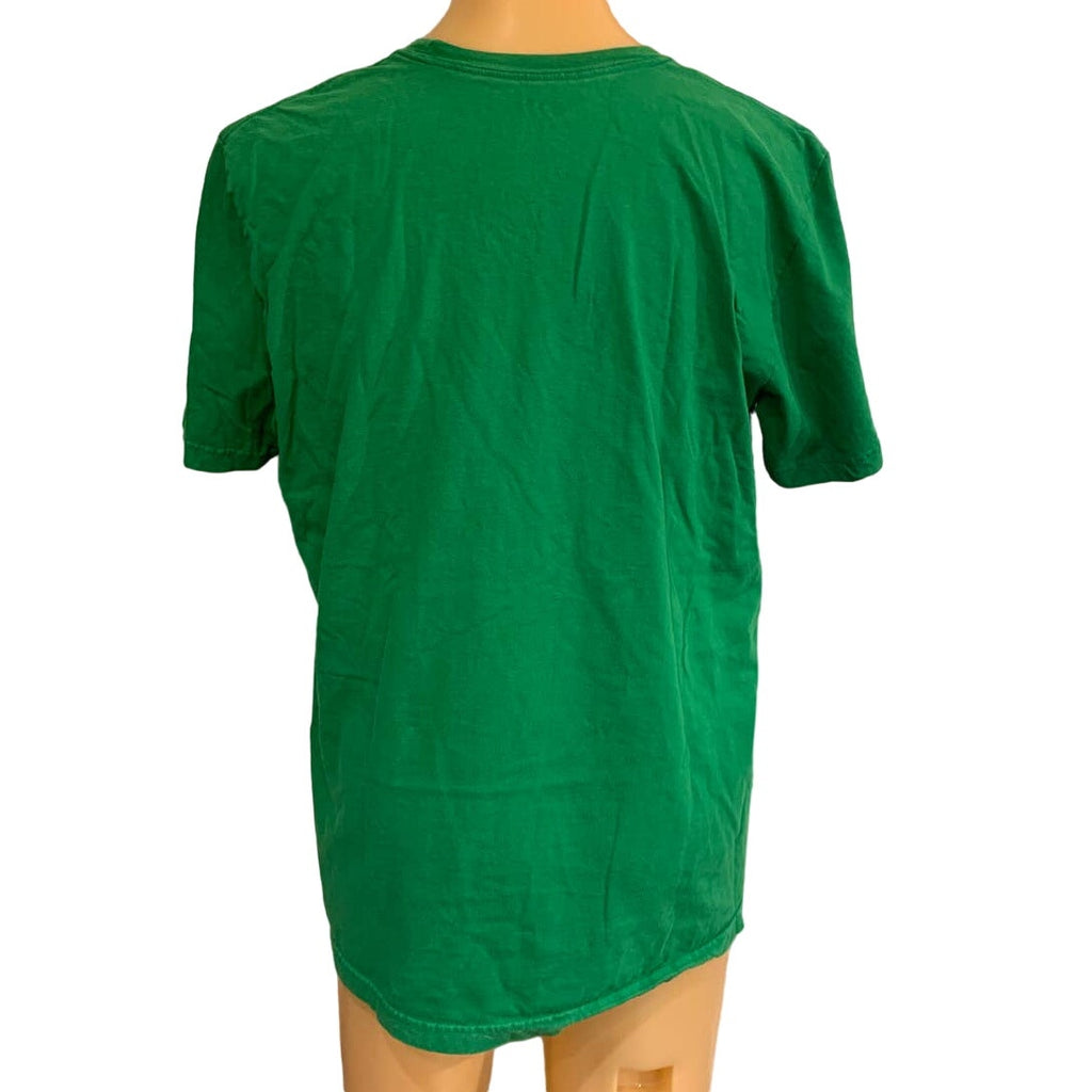 Nike XL 100% Cotton Mens Short Sleeve Standard Fit Large Swoosh Logo Tee Shirt