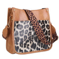 Chic Leather Crossbody Bag