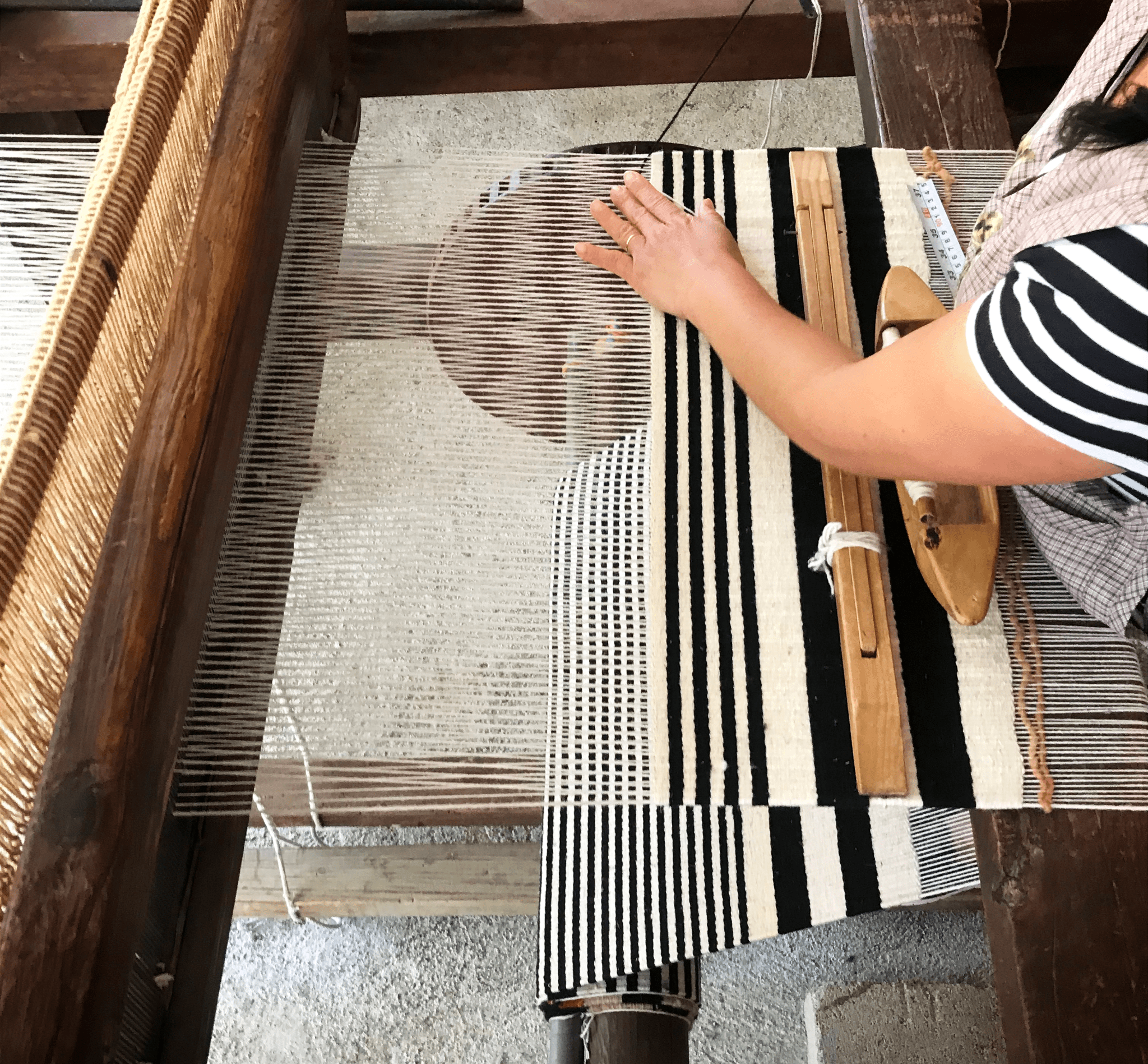 Zapotec Classic Stripe Rug