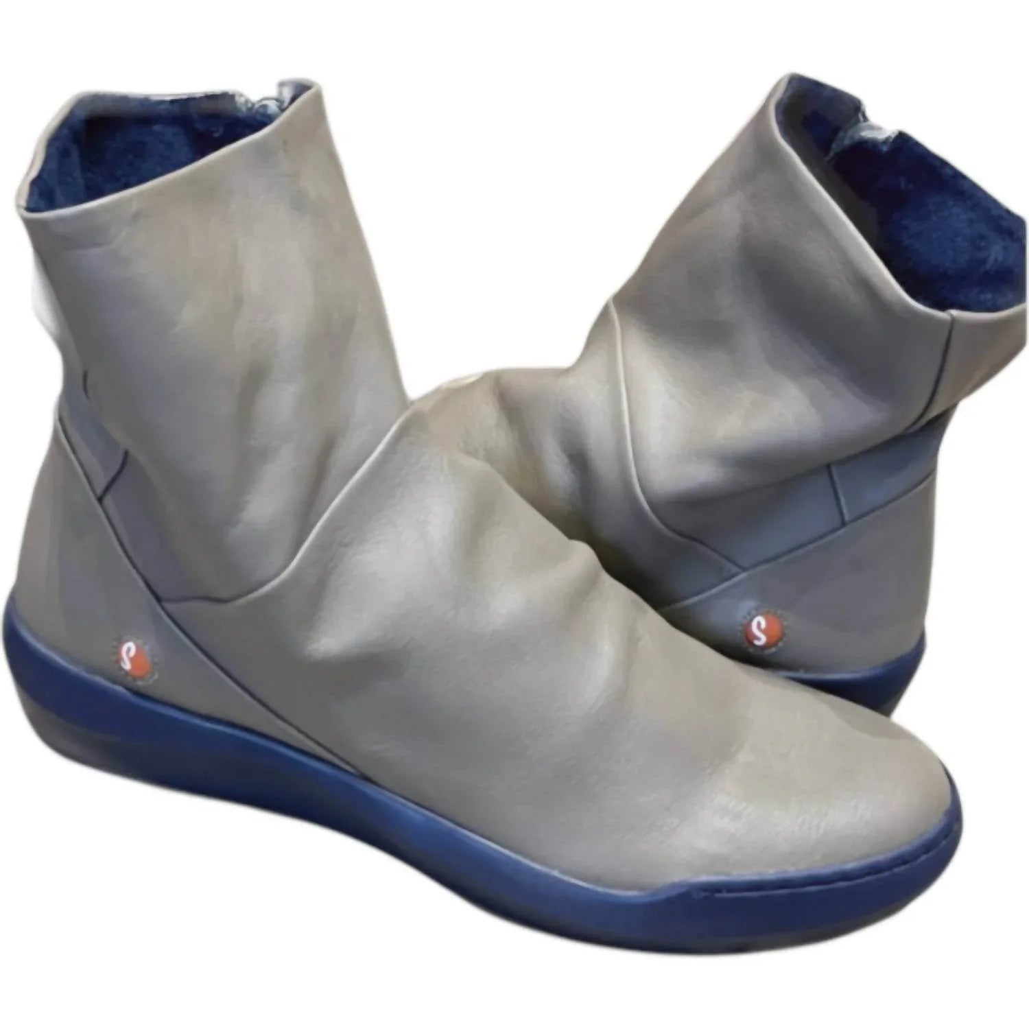 Women's Zip Up Ankle Boots