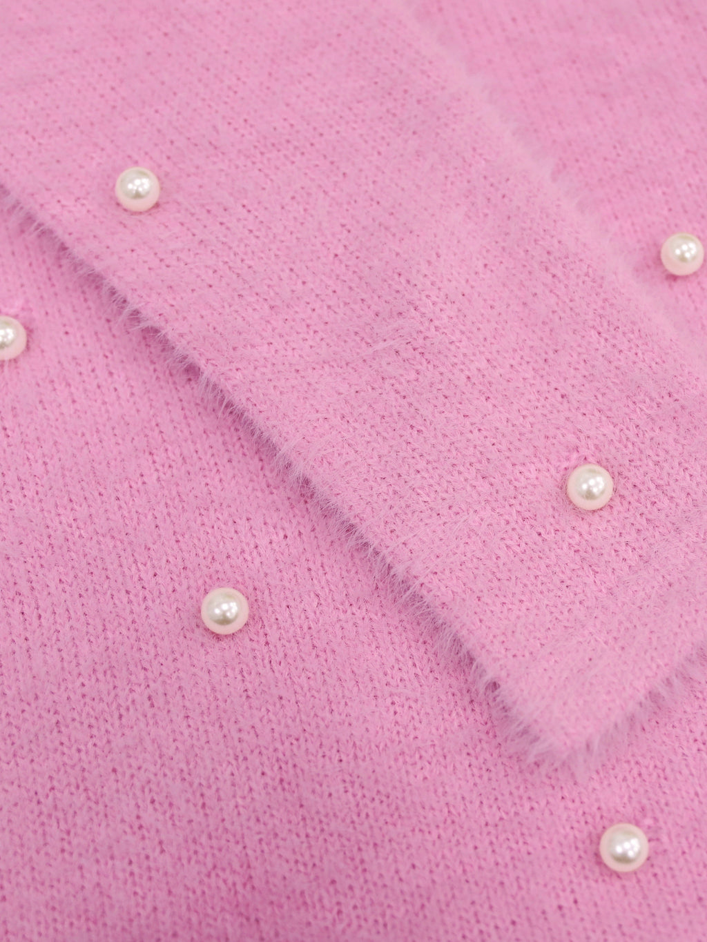 Elegant Pearl Beaded Off Shoulder Top Chic  Style